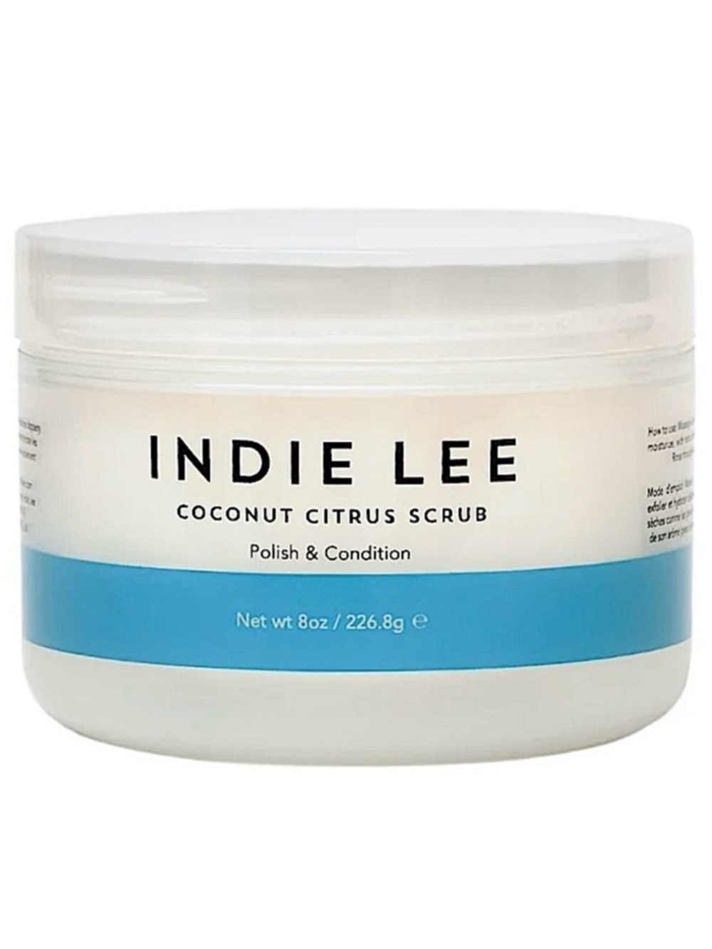 Indie Lee Coconut Citrus Scrub 8oz